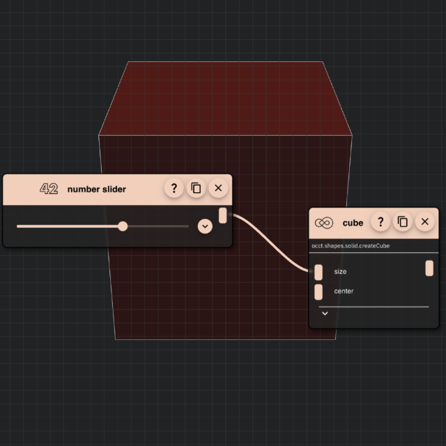 Parametric Cube picture