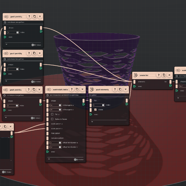 3D pieštukų laikyklė picture