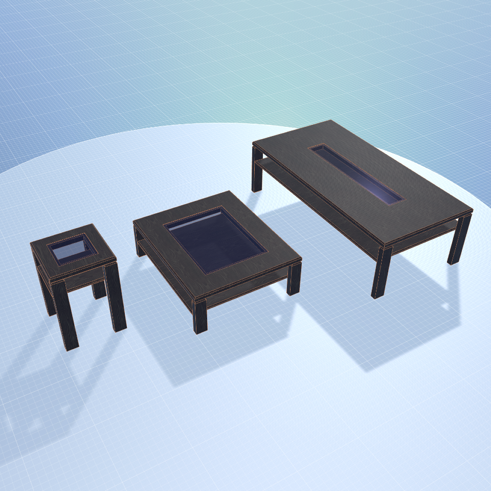 Multiple Good Coffee Tables picture