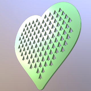 Christmas Tree Pattern picture