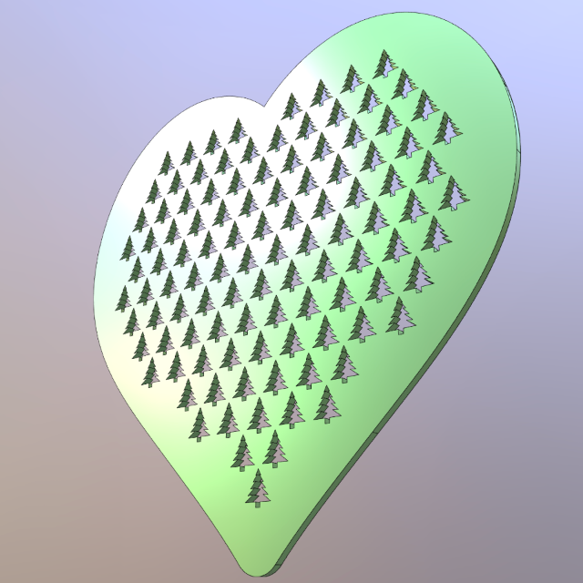 Christmas Tree Pattern picture