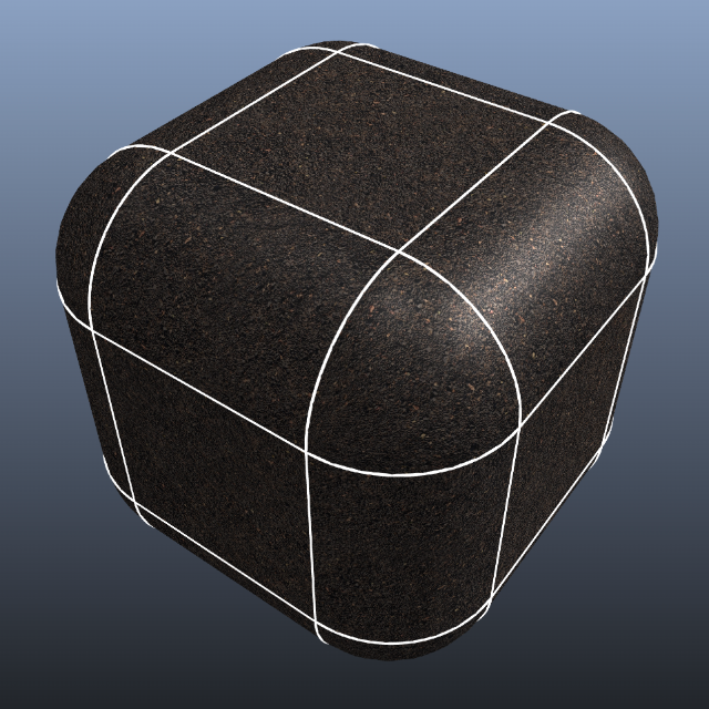 Texture on OCCT shape picture