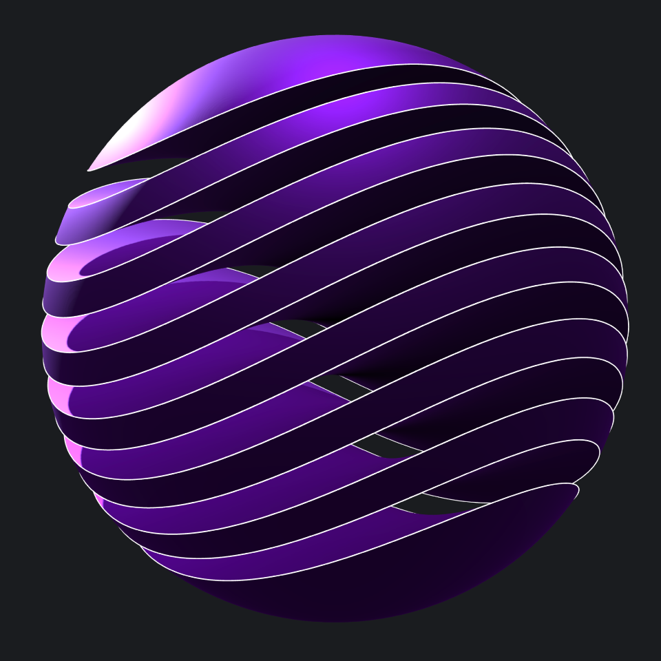 Split shape with shapes picture