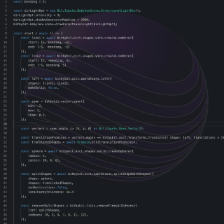 Split Shape Example In TypeScript picture