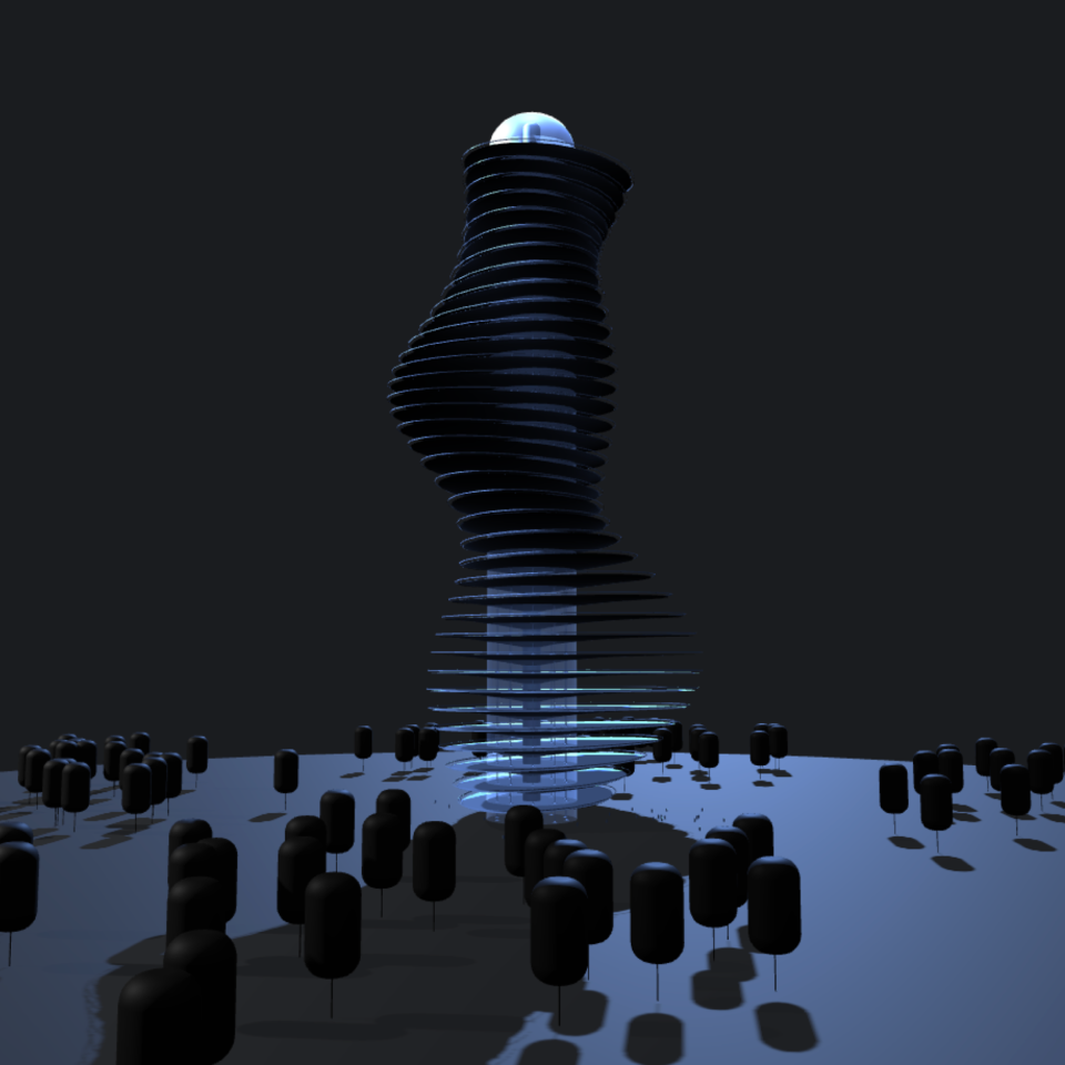 Speculative Robotic Tower picture