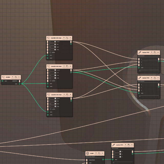 Bitbybit 3D Logos Spinning picture Bitbybit 3D Logos Spinning picture