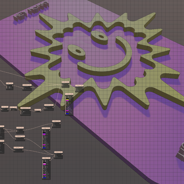 3D Sun Model picture