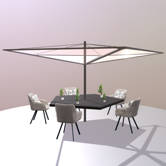 Chairs And Table 3DGS picture