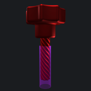 Blockly Example of Auger picture
