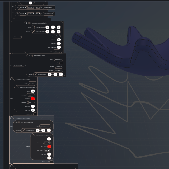 Fillet 3D Wire Blockly picture Fillet 3D Wire Blockly picture