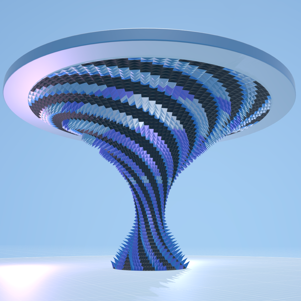 Pyramid patterns picture