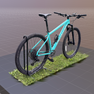 3D Bike Animation Gaussian Splatting picture
