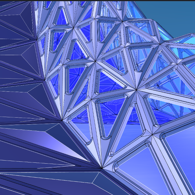 TypeScript Code for Parametric Tower Facade picture