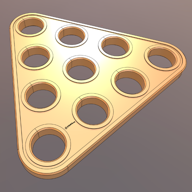 Triangular Plates 2-20 picture