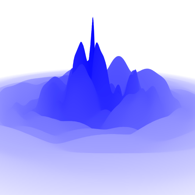 Artificial Intelligence Generated 3D Sound Waves picture