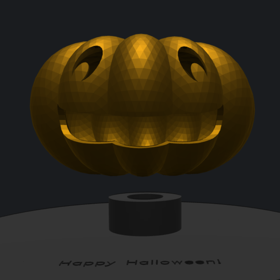 Halloween pumpkin picture