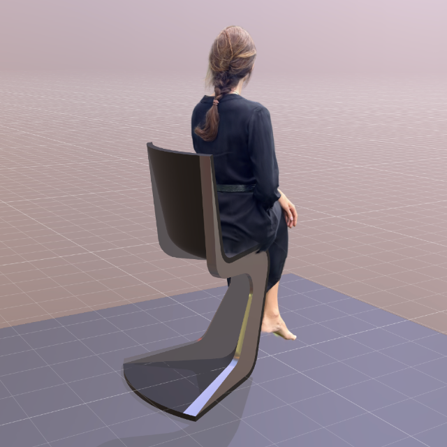 Gaussian Splatting Of 3D Ruta picture