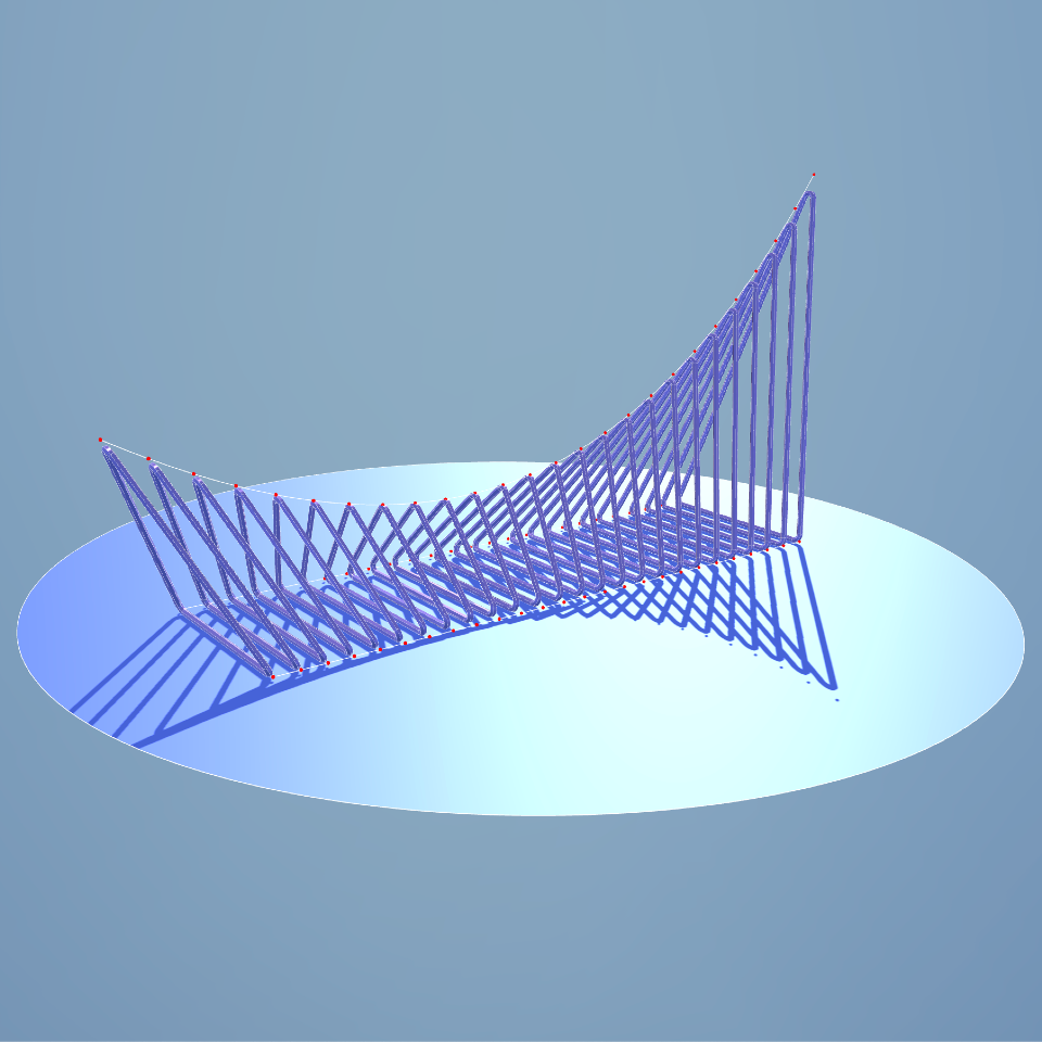 Piping 3D Structures In OCCT picture