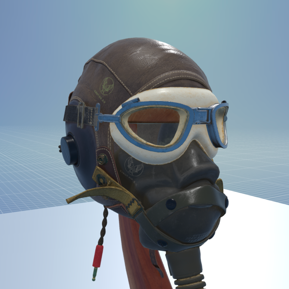 Flight Helmet - Pro 3rd party asset picture