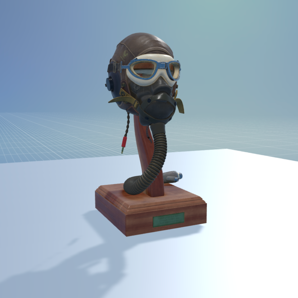 Flight Helmet demo script details