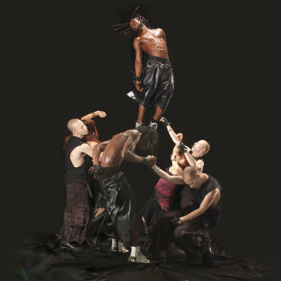 Crowd Scene By Christie Lau and Edmund Fraser picture