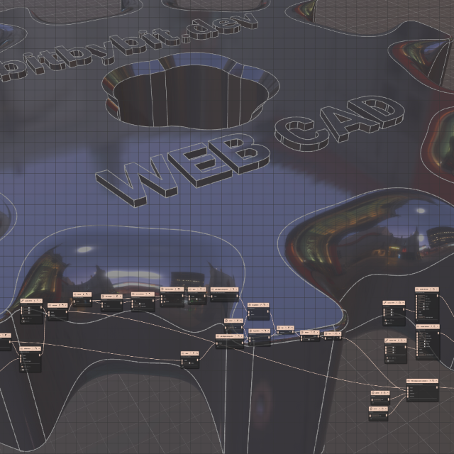 Variable Radius Fillet Rete Example picture