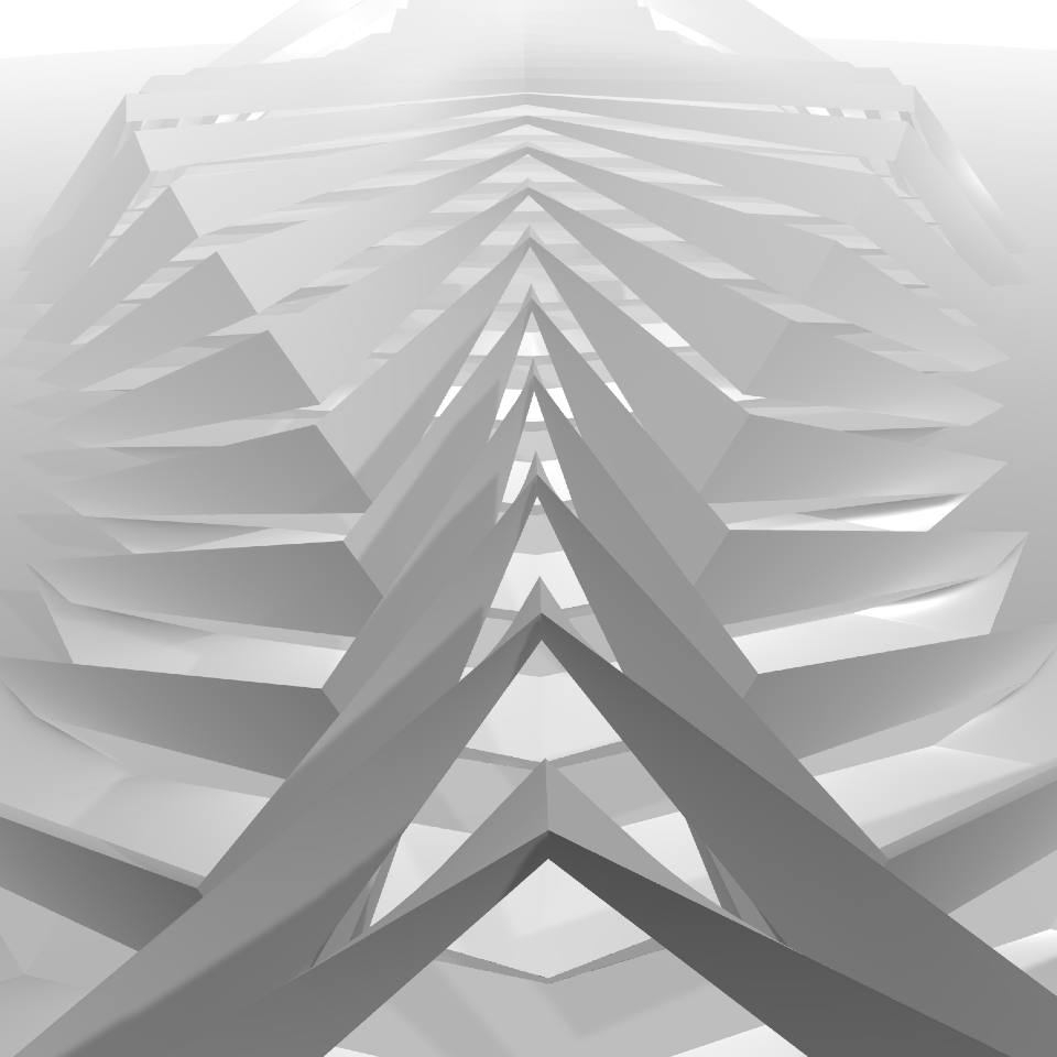 Parametric Roof Pavillion picture