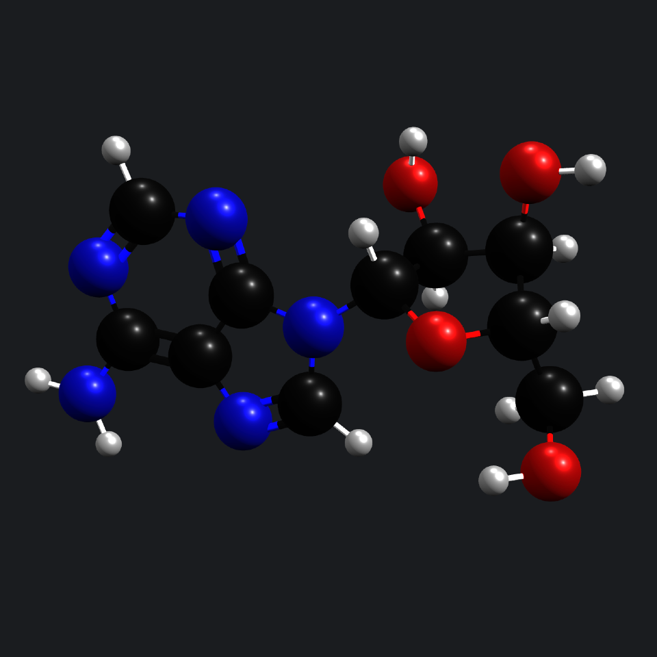 3D Chemical Element Viewer STEM picture