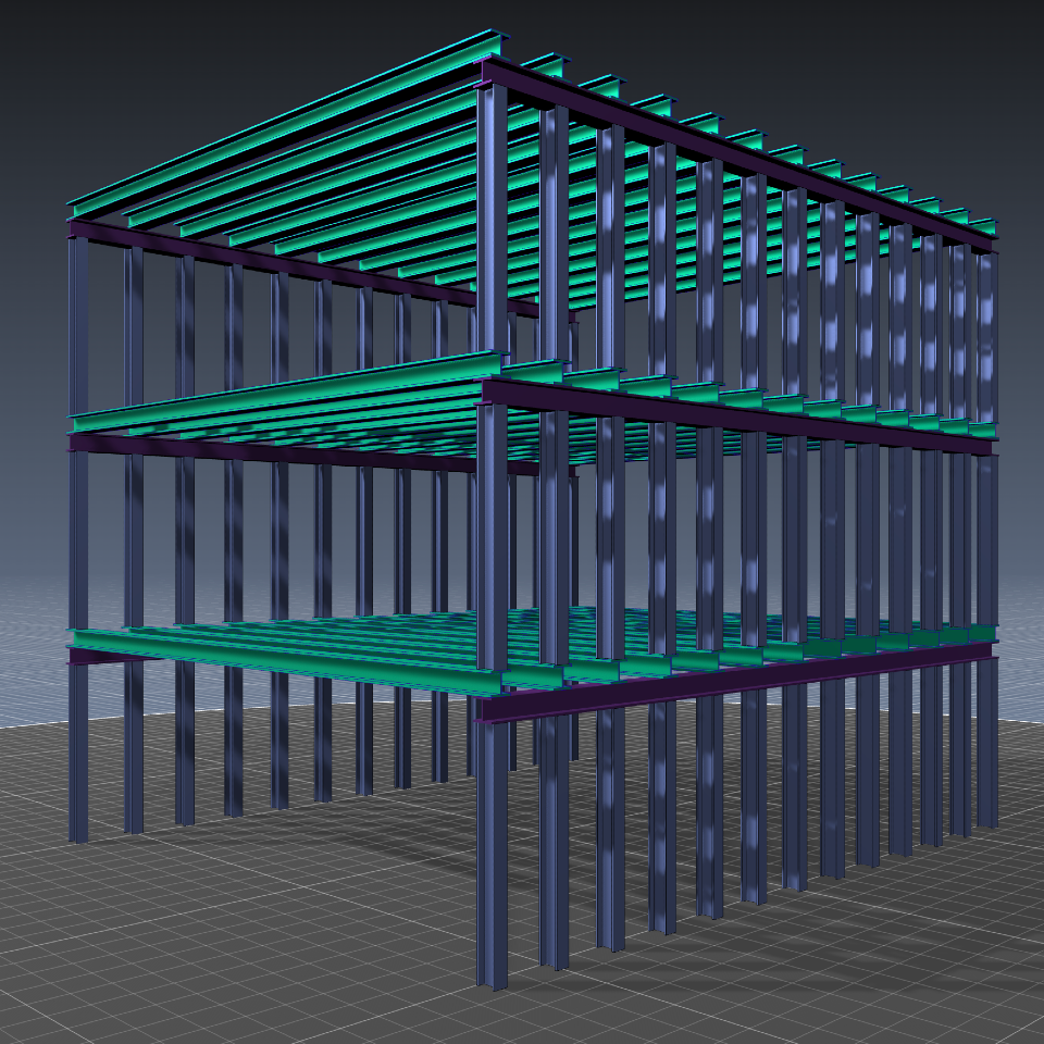 Structural Beams Demo picture