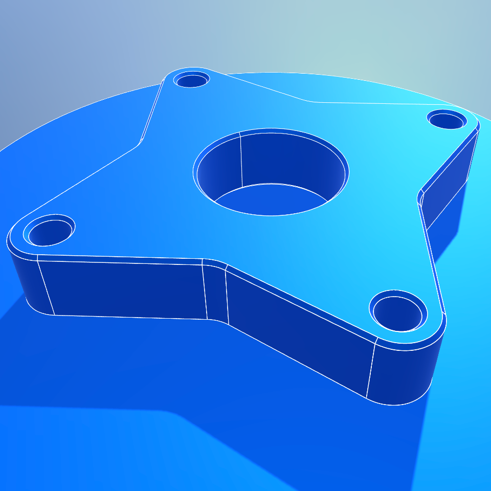 Centers of circular edges picture