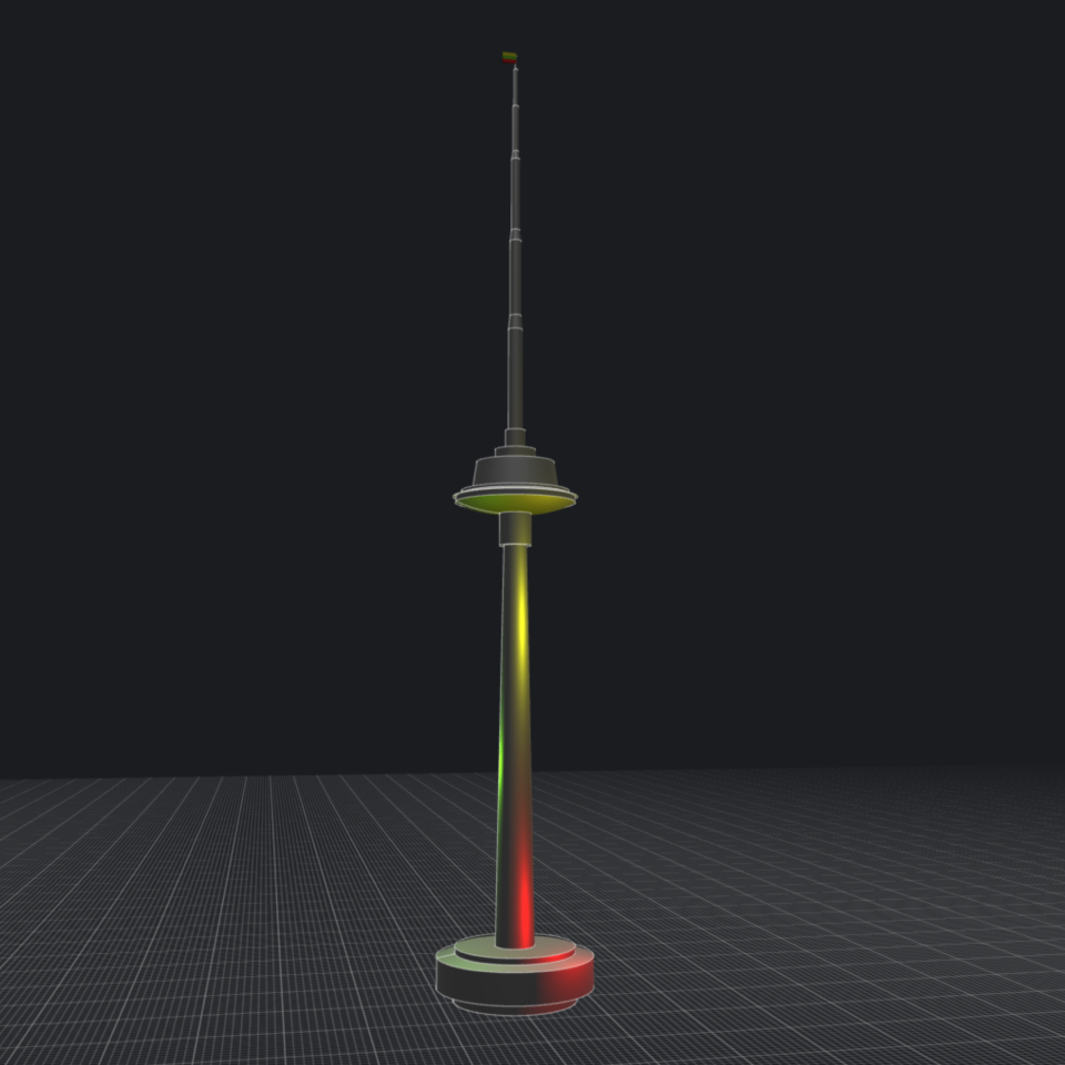 Vilnius TV Tower picture