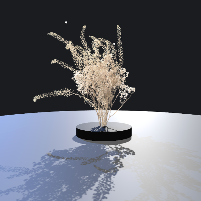 3DGS Shadows in Gaussian Splat picture