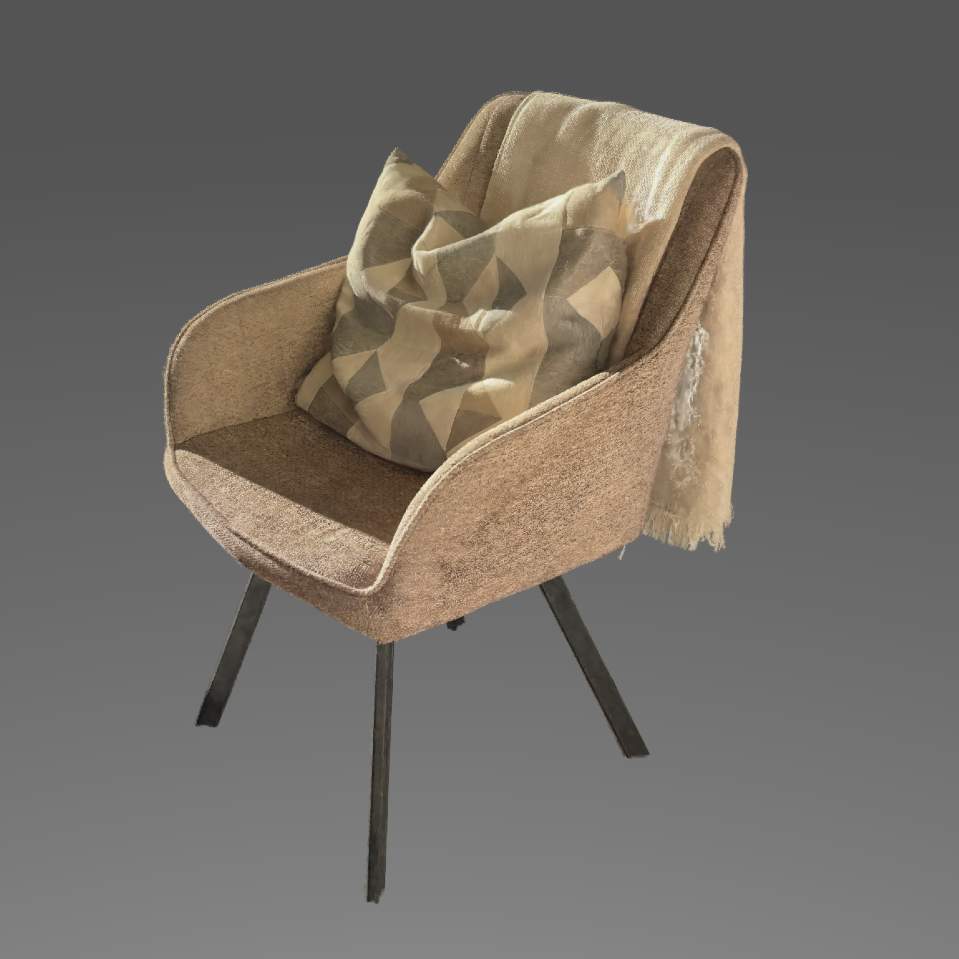 Chair Gaussian Splatting picture