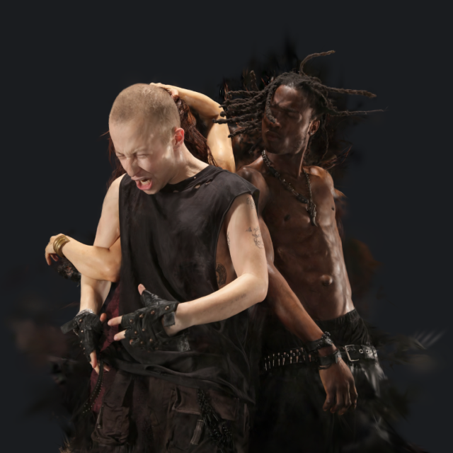 Rotating Gaussian Splatting 3D Scene With People picture