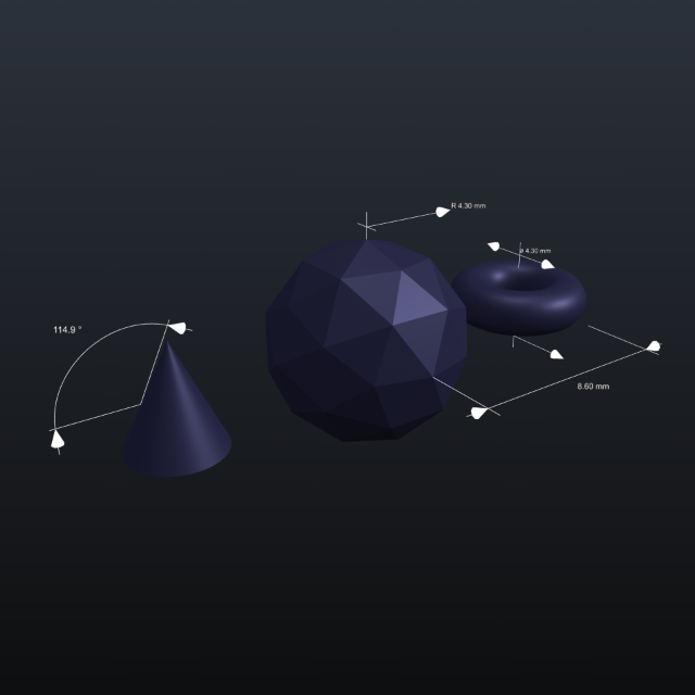 Linear / Angular / Radial / Diametral / Ordinate picture