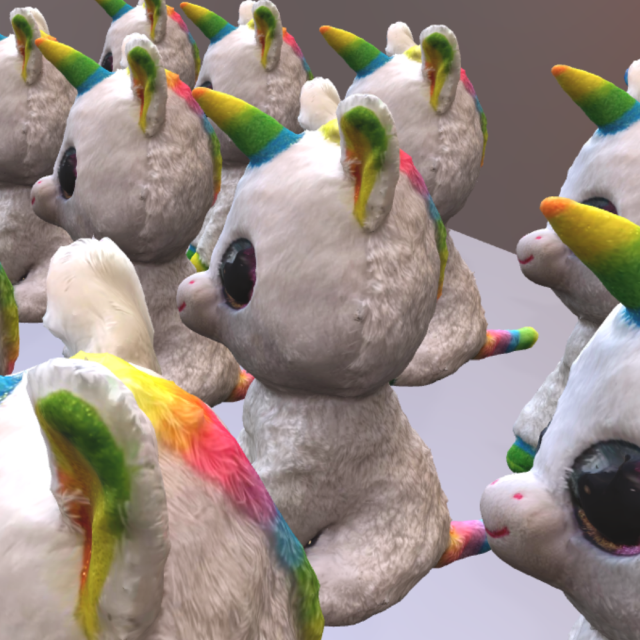 Unicorn 3D Scan picture Unicorn 3D Scan picture