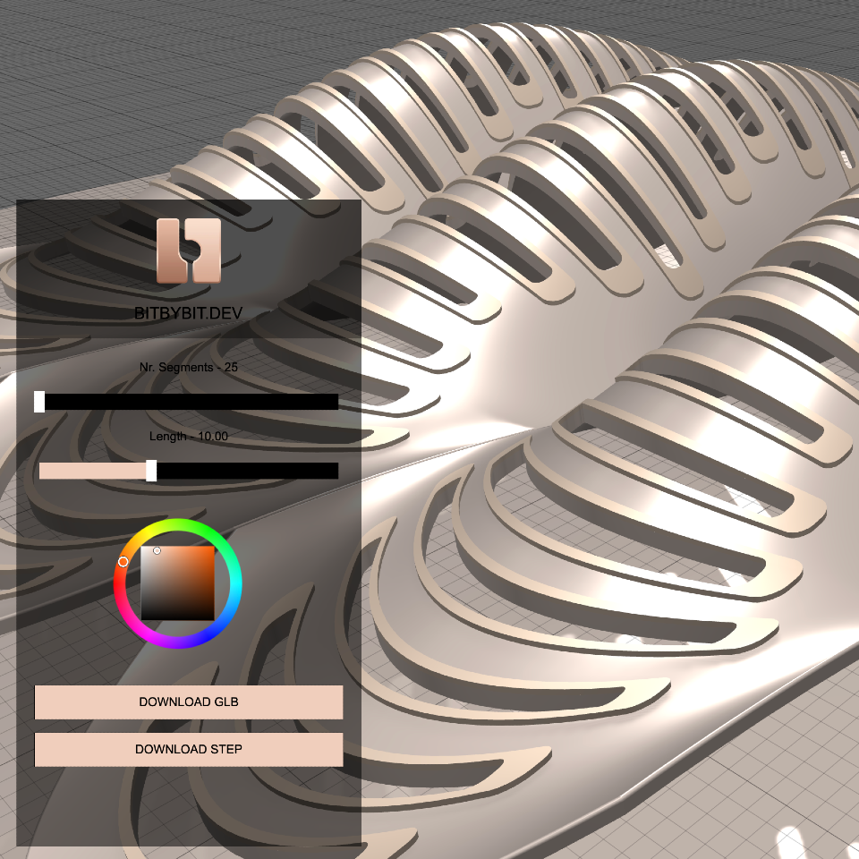 BabylonJS GUI Exmaple In Rete picture