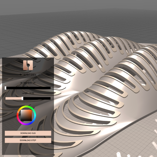 GUI in Rete For Parametric Geometry picture