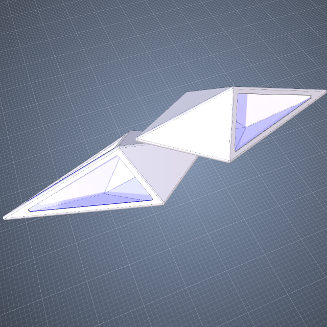 Script that creates futuristic pods picture