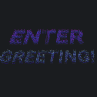 3D Grass Greeting Card picture