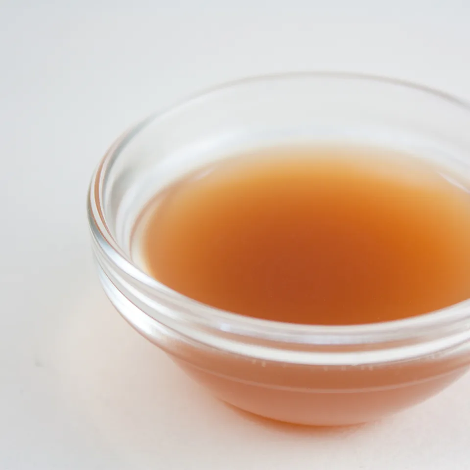 Vinagre de manzana — fotografía de referencia