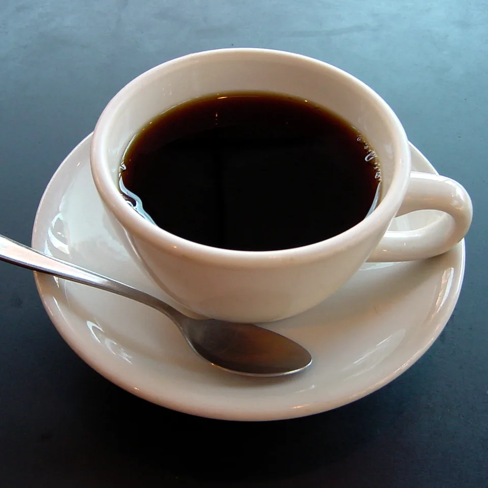 Café (bebida) — fotografía de referencia