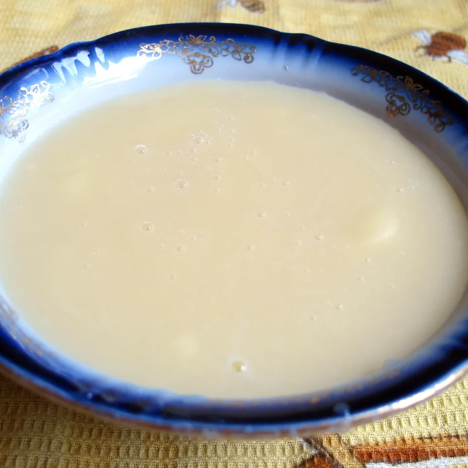 Leche condensada — fotografía de referencia