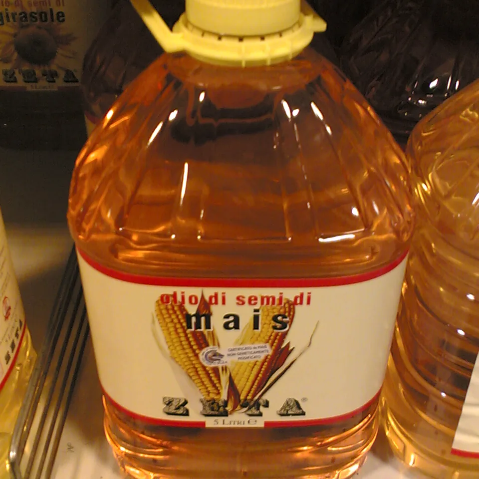 Corn oil — reference photograph