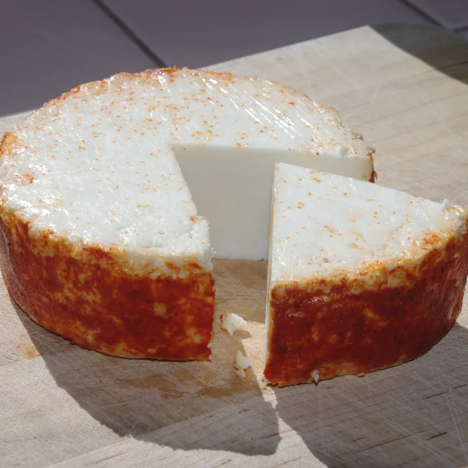 Queso cotija — fotografía de referencia