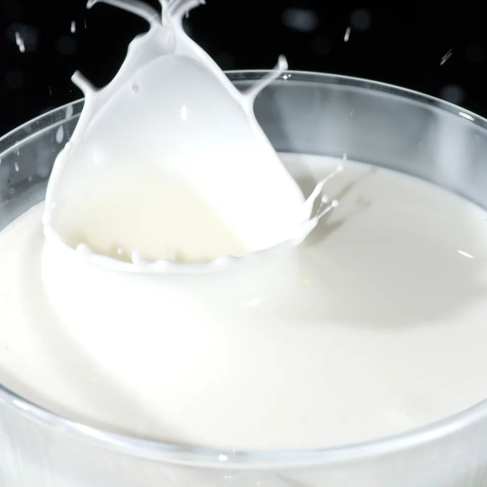 Crema de leche (nata para montar) — fotografía de referencia