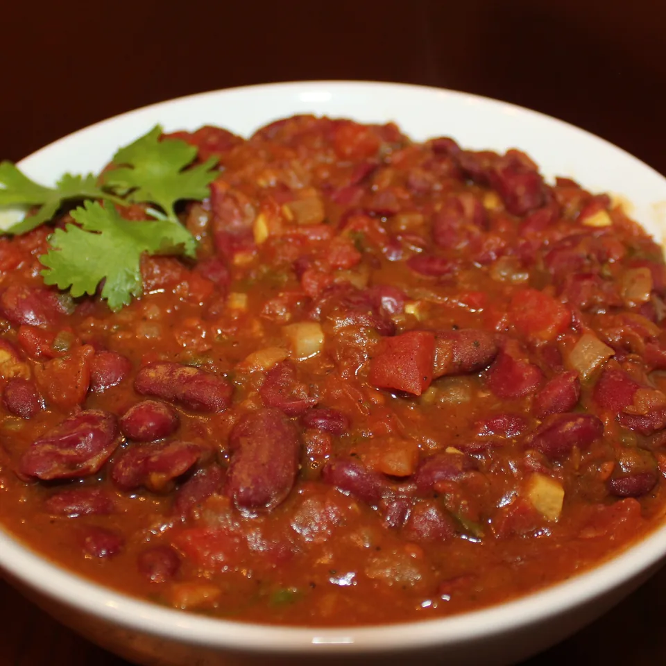 Red kidney beans — reference photograph