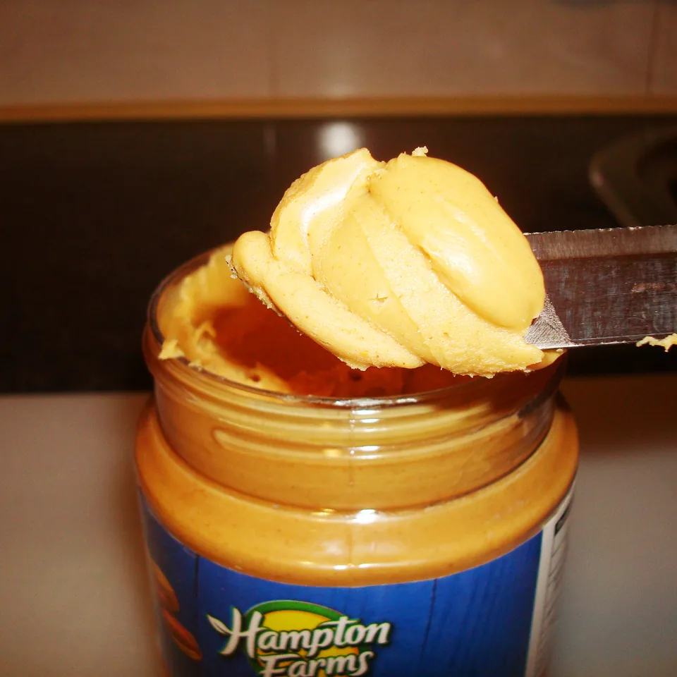 Mantequilla de maní — fotografía de referencia