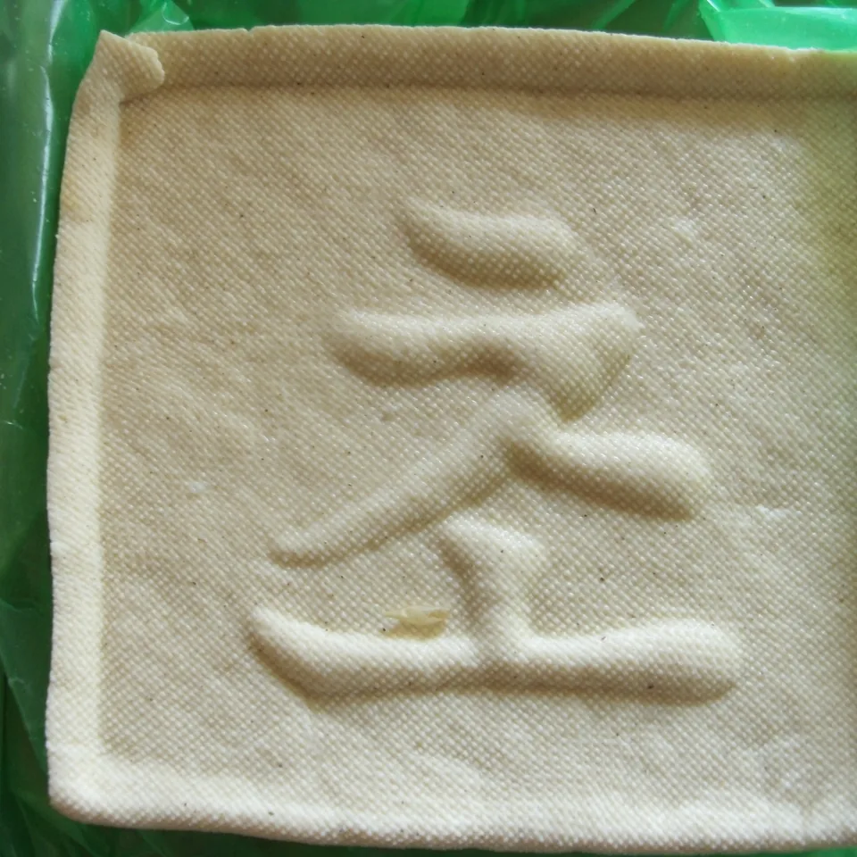 Tofu firme — fotografía de referencia