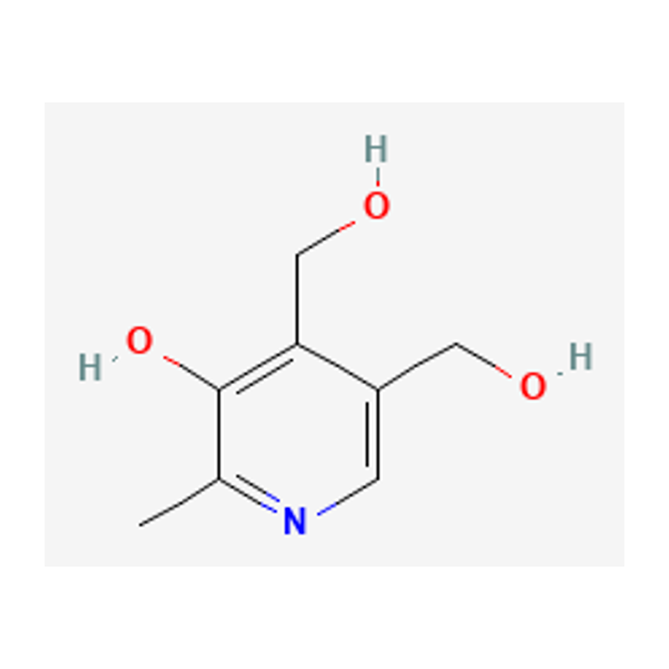 pyridoxine — 2D chemical diagram